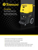 Tornado PRO 750 Recycling Carpet Extractor Kitted With Tools