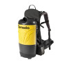 Tornado PAC-VAC 6 Roam Battery Backpack Vacuum Without Battery