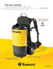 Tornado PAC-VAC 6 Roam Battery Backpack Vacuum Without Battery