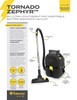 Tornado Zephyr Ultra Lightweight Cordless Backpack with Tools