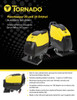 Tornado FKS 20 Orbital Automatic Scrubber Complete W/Gel Batteries