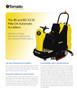 Tornado BR 33/30 Ride-on Automatic Scrubber Complete W/Lead Acid Batteries Tornado BR 33/30 Ride-on Automatic Scrubber Complete W/Lead Acid Batteries