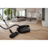 Miele Guard L1 AllFloor Canister Vacuum in Obsidian black living area