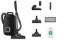 Miele Guard L1 Cat & Dog Canister Vacuum in Obsidian black accessories