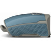 Miele Guard L1 Canister Vacuum in Nordic Blue side