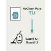 Miele TU HyClean Allergy XL 8 Count with SF-HA50