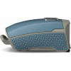 Miele Guard L1 Canister Vacuum in Nordic Blue side