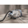 Miele Guard L1 Canister Vacuum in Nordic Blue air flow