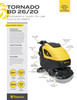 Tornado BD 26/20 Walk-Behind Disk Scrubber