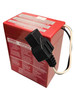 S6V (RED) Battery w/ Internal FuseReplaces 00801-0712