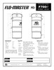 Flo-Master F700t2 240 Volt
