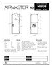 AirMaster HRU8 240 Volt