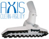 Axis Hard Floor Brush - Grey