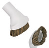 Deluxe Dusting Brush Accessory - White