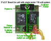 Vacuum Motor Circuit Board Single Motor 15amp 120v