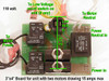Vacuum Motor Circuit Board Dual Motor 15 amp 120v
