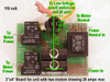 Vacuum Motor Circuit Board Dual Motor 28 amp 120v