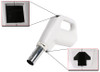 Gas Pump Hose Handle for Vacuum Hose