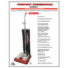 P100M 12" Commercial Upright Vacuum