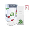 AirClean 3D Efficiency U dustbags