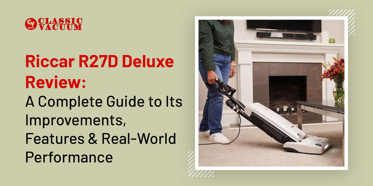 Riccar R27D Deluxe Review: A Complete Guide to Its Improvements, Features & Real-World Performance