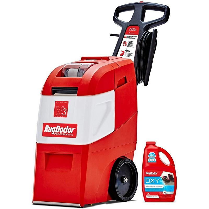 Rug Doctor Mighty Pro X3 at Classic Vacuum