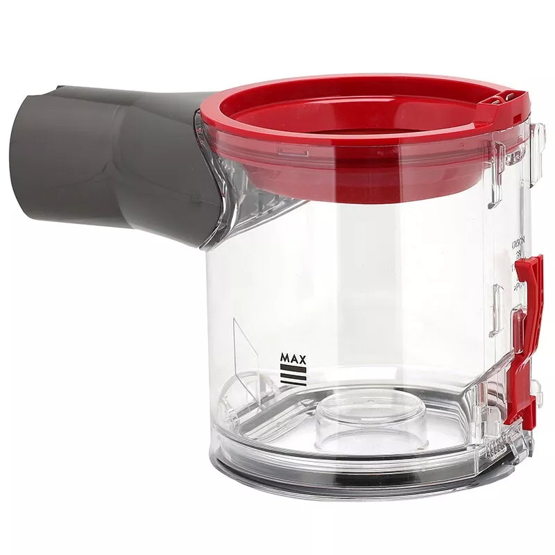 Genuine Dyson HH11 SV10 SV11 V7 V8 Iron/Red Service Bin Assembly