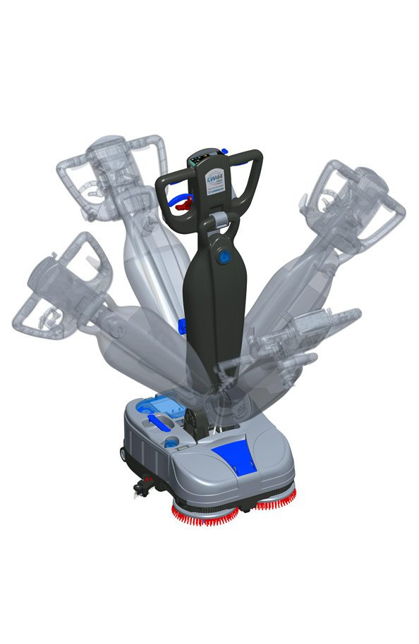 Lindhaus Scrubber Lw44 Flexy Batt/Hybrid