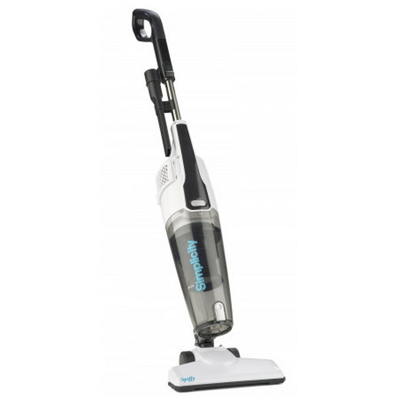 Simplicity Bagless Lightweight Broom Vacuum at Classic Vacuum