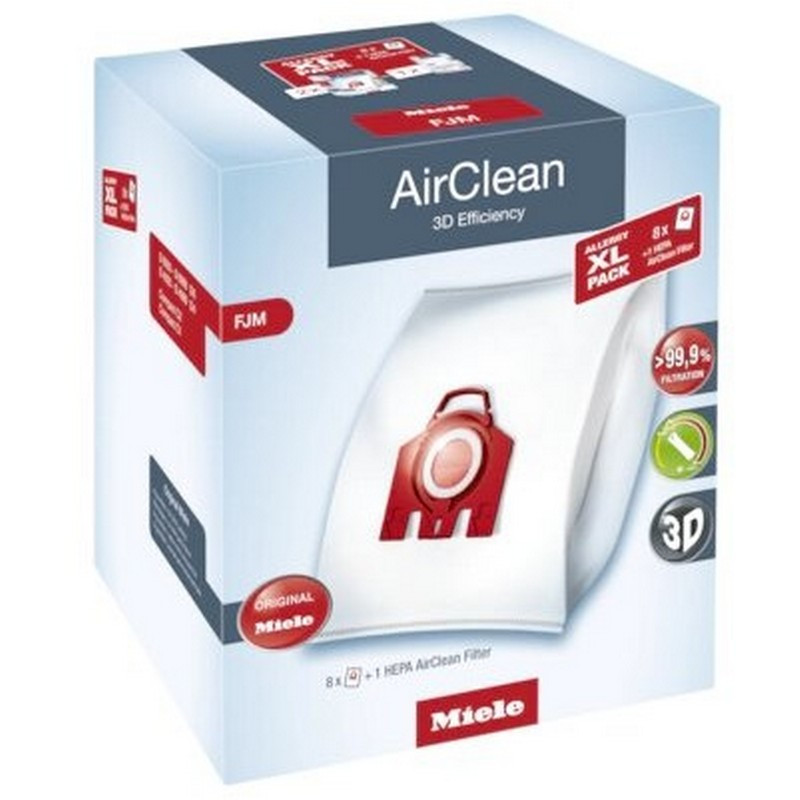 Miele Allergy XL Pack FJM Airclean 3D + 