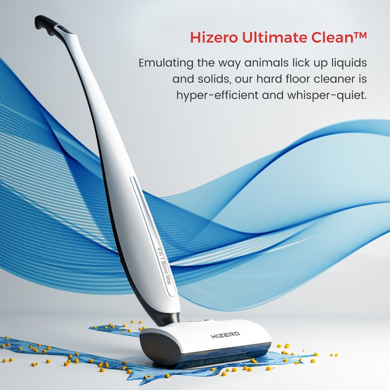 Hizero Bionic Mop Hard Floor Cleaner