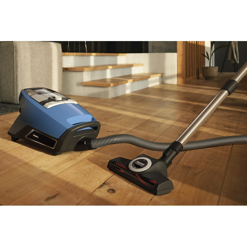 Open-Box Miele Blizzard CX1 TurboTeam Bagless Canister Vacuum