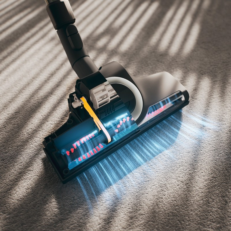 Open-Box Miele Blizzard CX1 TurboTeam Bagless Canister Vacuum
