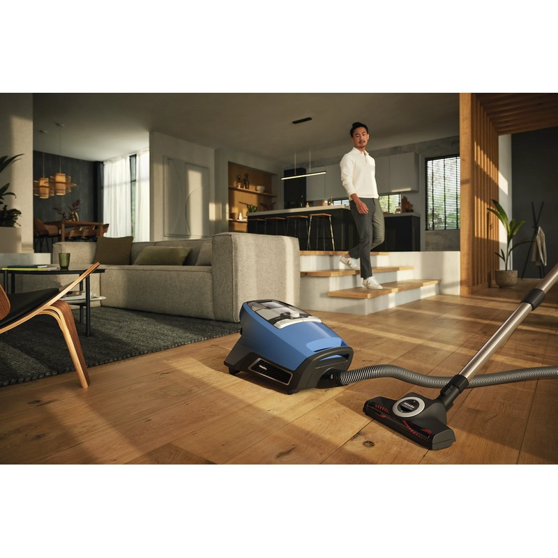 Open-Box Miele Blizzard CX1 TurboTeam Bagless Canister Vacuum