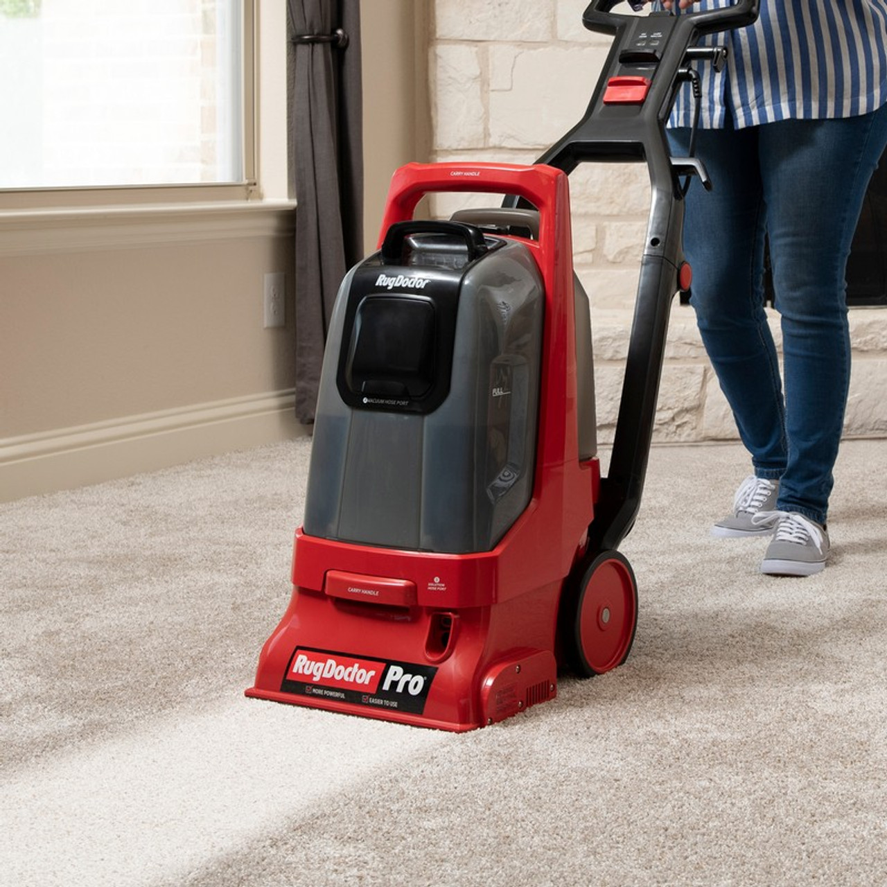 Pro-Deep Carpet Cleaner with Motorized Upholstery Tool