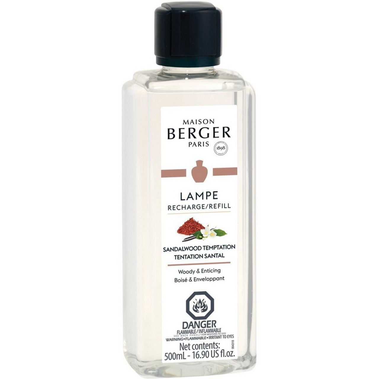Bougie parfumée Lolita Lempicka Transparente - Maison Berger • Maison  Berger Paris