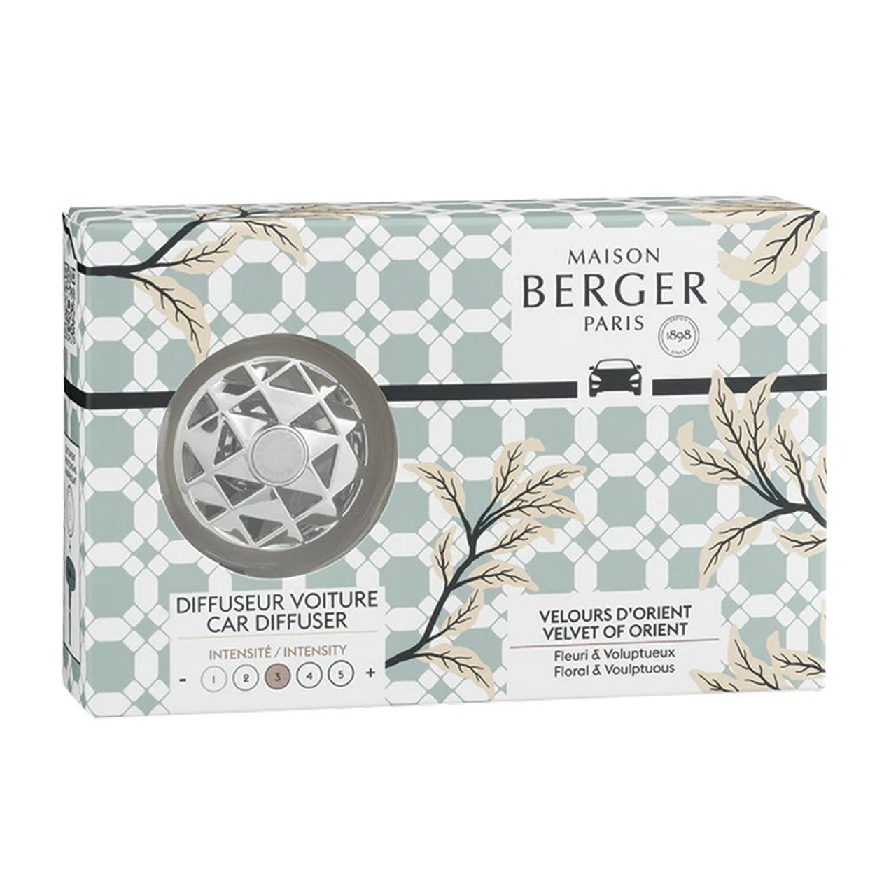 Diffuseur de voiture Aroma HAPPY Maison Berger