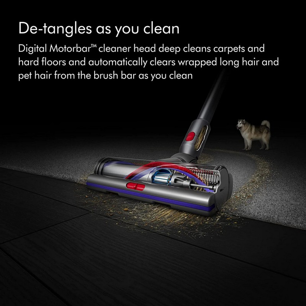 Dyson V15™ detect cordless vacuum cleaner