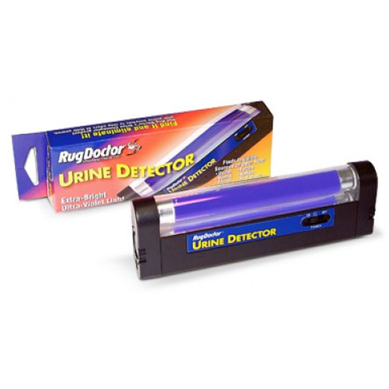 Rug Doctor Urine Detector