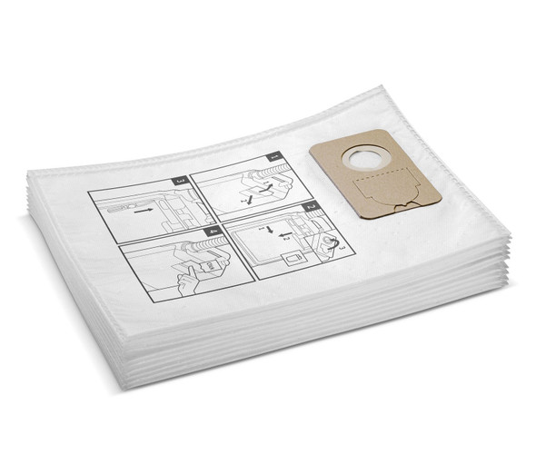 Fleece Bag 10PK For Tornado Strike Dual Motor Battery Upright With Tools Fleece Bag 10PK For Tornado Strike Dual Motor Battery Upright With Tools