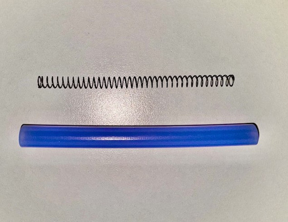 Tubing, Blue with Spring for Pro Deep Carpet Cleaner, part 65519