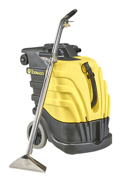 Tornado Surge 10 Gallon 100 psi Upright Box Extractor with Wand