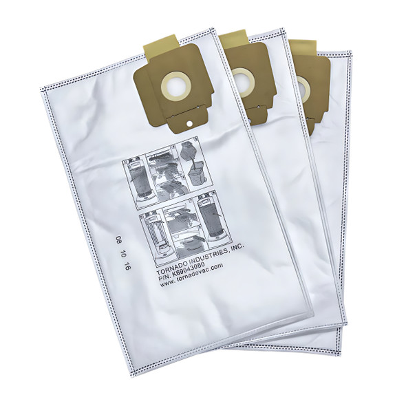 Tornado CleanBreeze Disposable Vacuum Filter Bag, 10 pack