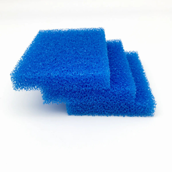 Tornado CV/CVD Foam Exhaust Filter in Lieu of HEPA Filter - 3 Pack