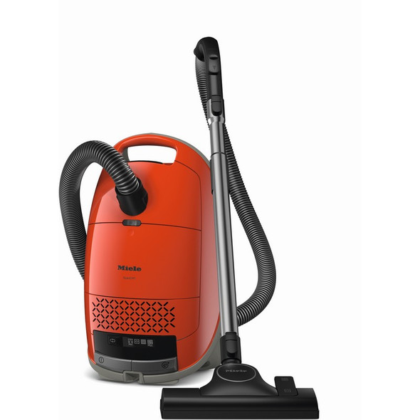 Miele Guard M1 Canister Vacuum Terra red