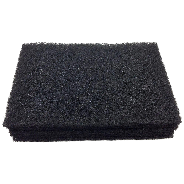 Tornado Powr-Flite 14 X 20 Black Strip Pad