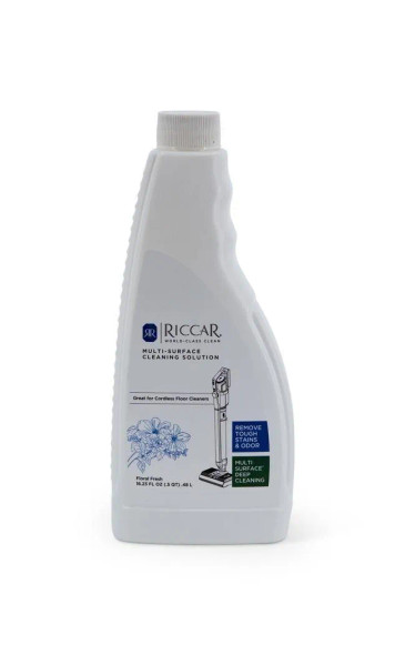 Riccar R70CS Multi-Surface Cleaning Solution – Compatible with Riccar R70 Smart Mop & Vacuum