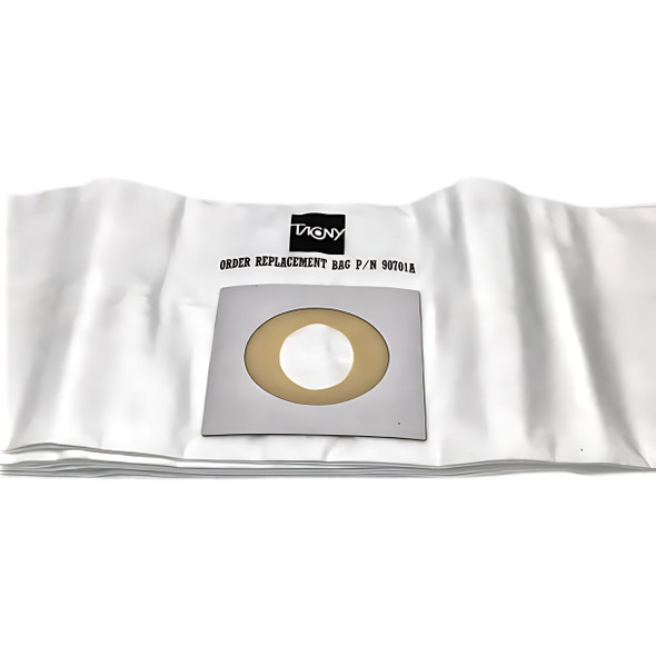 Powr-Flite HEPA Tornado Wide Area Vacuum Bags - 10 Pack