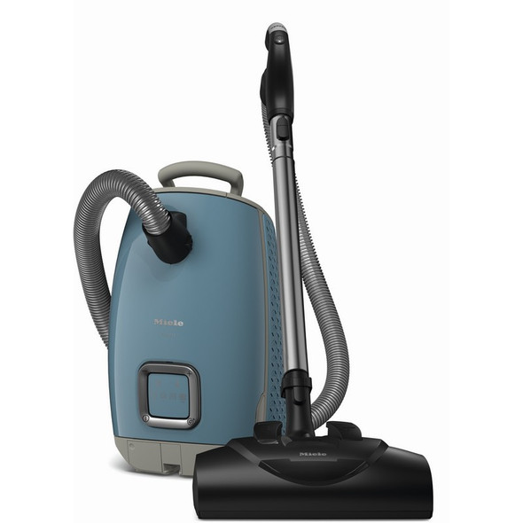 Miele Guard L1 Canister Vacuum in Nordic Blue