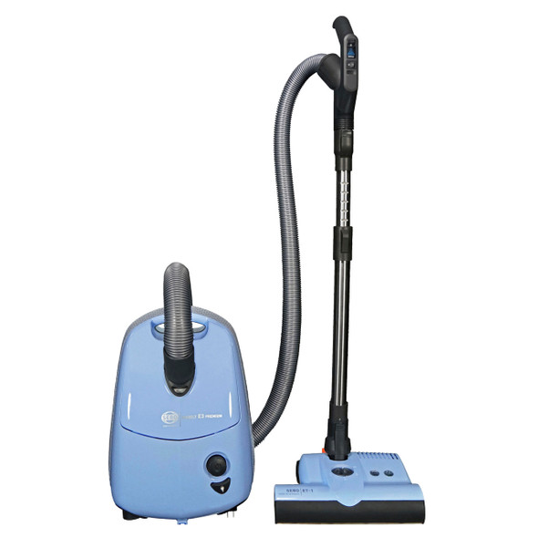 SEBO AIRBELT E3 Premium Arctic Blue Refurbished